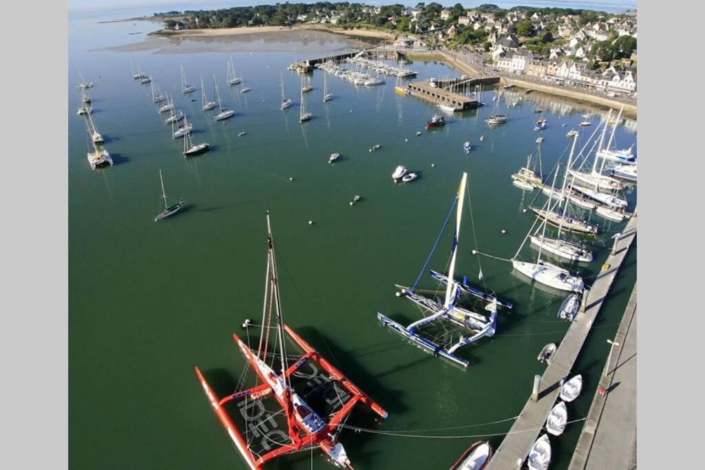 Maison Avec Jardin Clos. Animaux Acceptes - Wifi - Proche Plages De La Trinite Sur Mer Et Carnac Exterior foto