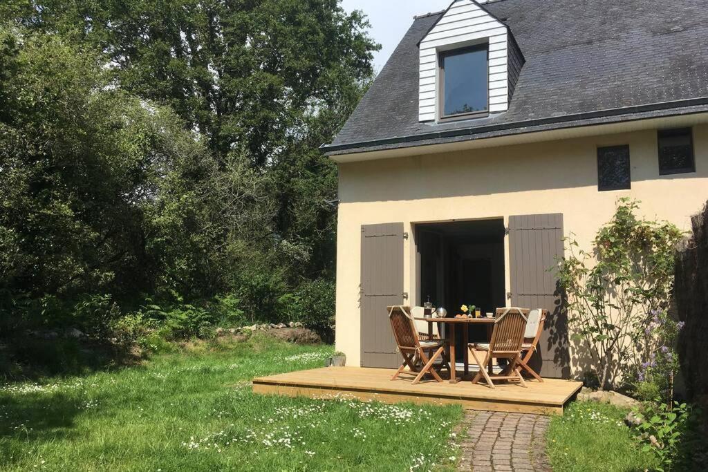 Maison Avec Jardin Clos. Animaux Acceptes - Wifi - Proche Plages De La Trinite Sur Mer Et Carnac Exterior foto