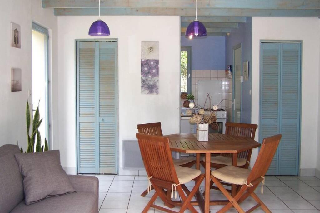 Maison Avec Jardin Clos. Animaux Acceptes - Wifi - Proche Plages De La Trinite Sur Mer Et Carnac Exterior foto